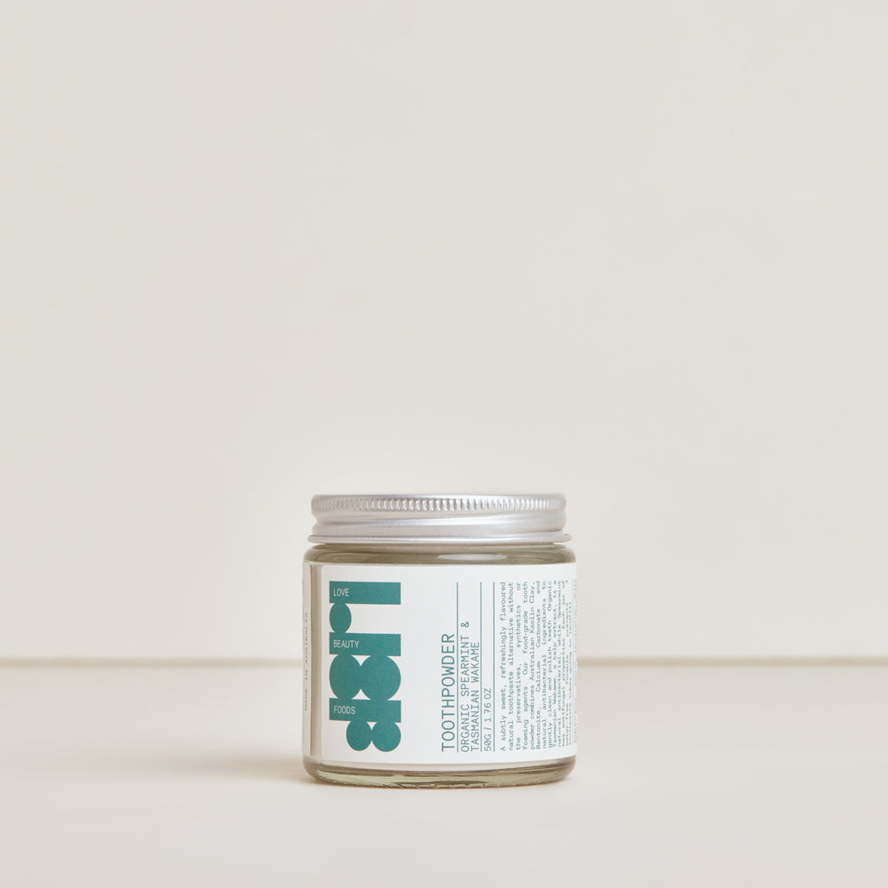 Toothpowder - Spearmint & Tasmanian Wakame