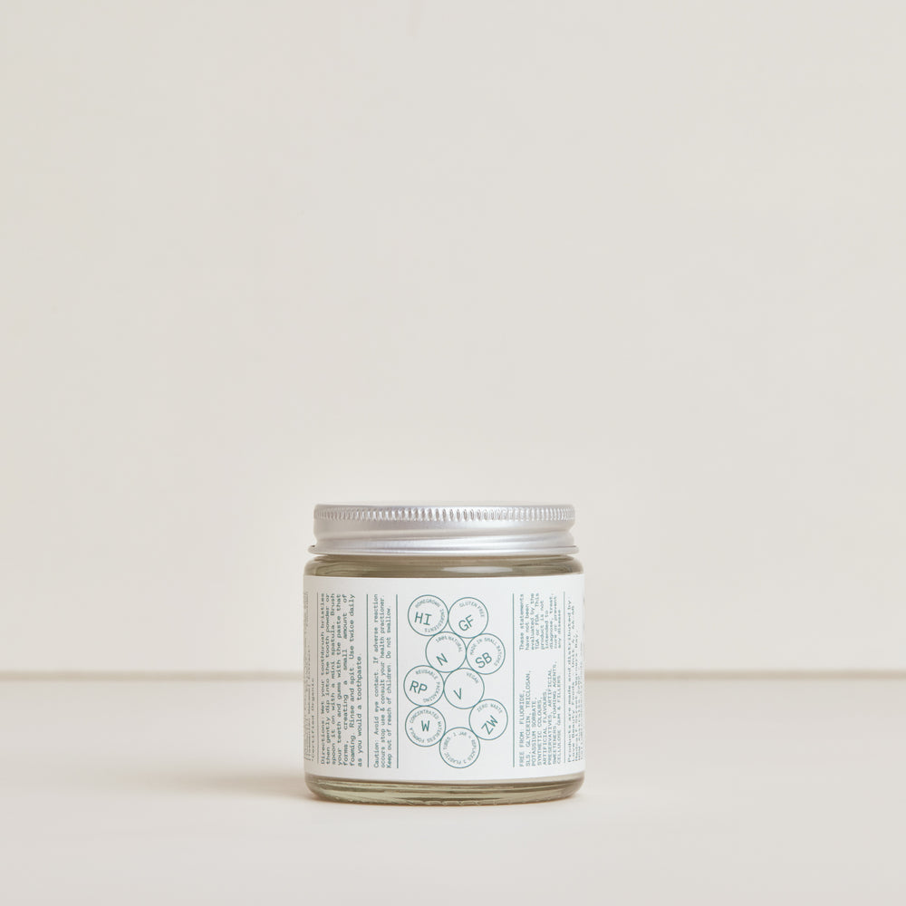 Toothpowder - Spearmint & Tasmanian Wakame